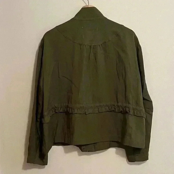 Anthropologie Oversized Utility Jacket - Picture 4 of 12